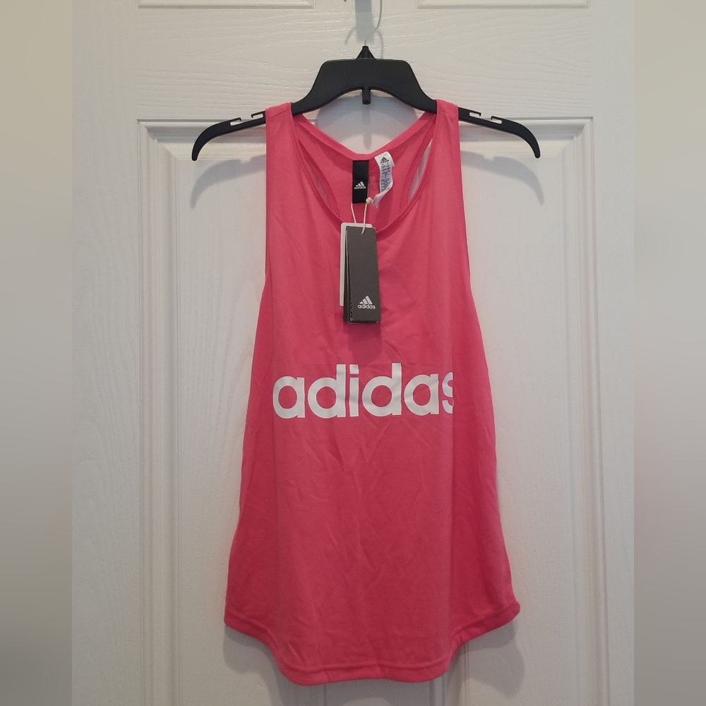 Adidas Pink Tank Top